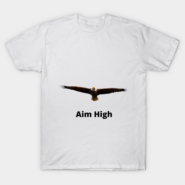 Aim High T-Shirt by Gnanadev